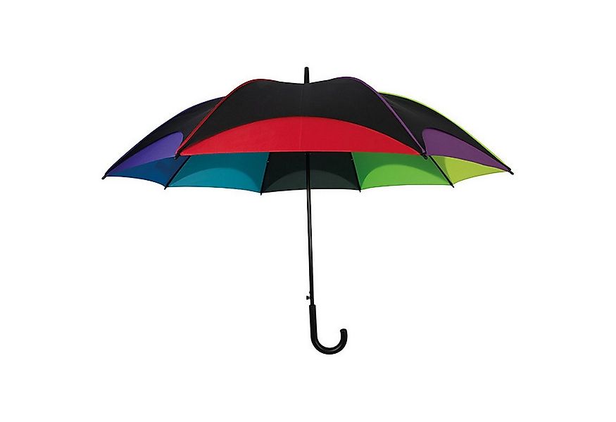 Macma Stockregenschirm Automatik-Regenschirm "XXL" in Regenbogefarben günstig online kaufen