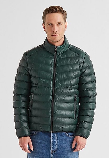 Milestone Lederjacke MSHendrik Herren Bikerjacke Jacke Leder normale Passfo günstig online kaufen