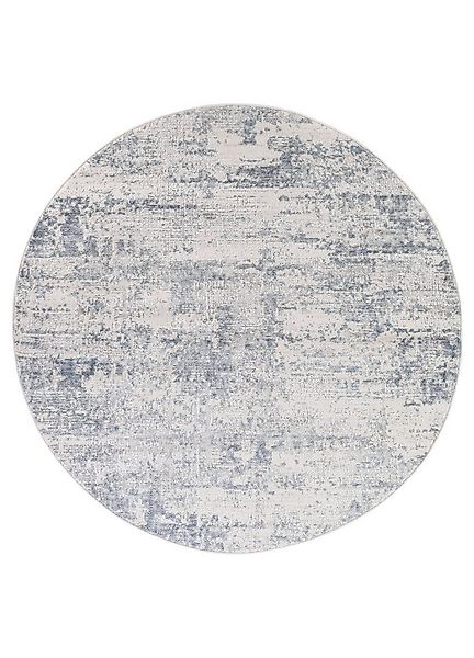 Tapiso Teppich SKY, rund, Höhe: 12 mm, Wohnzimmer, Schlafzimmer, modern Des günstig online kaufen
