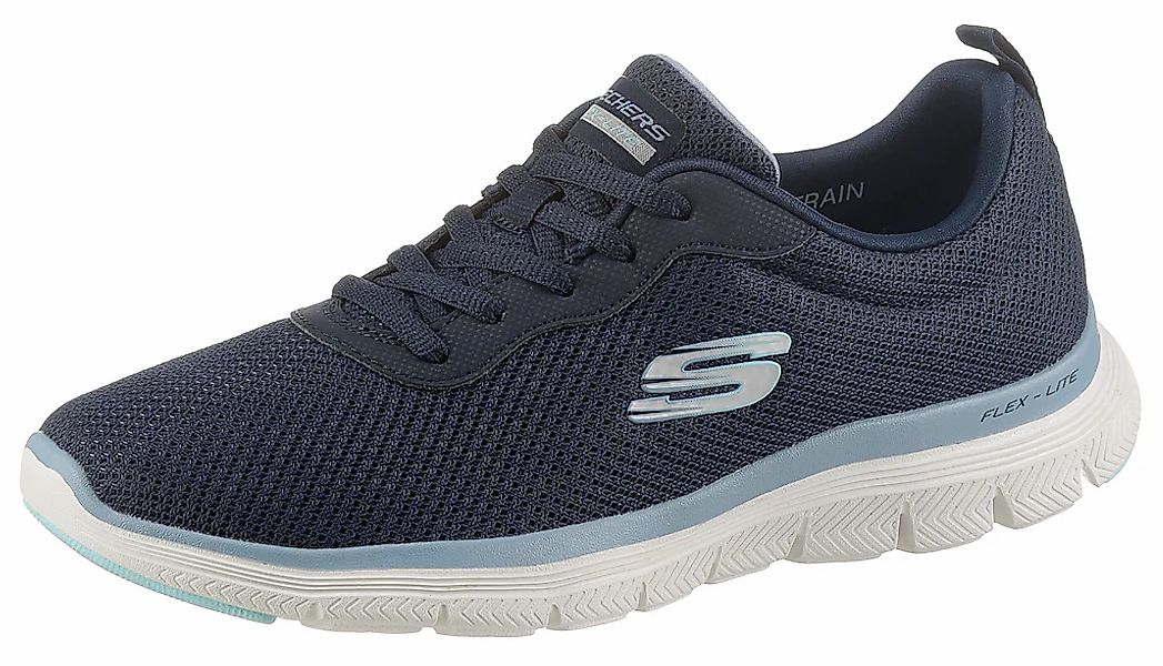 Skechers "FLEX APPEAL 4.0 BRILLINAT VIEW" Freizeitschuh, Halbschuh, Schnürs günstig online kaufen