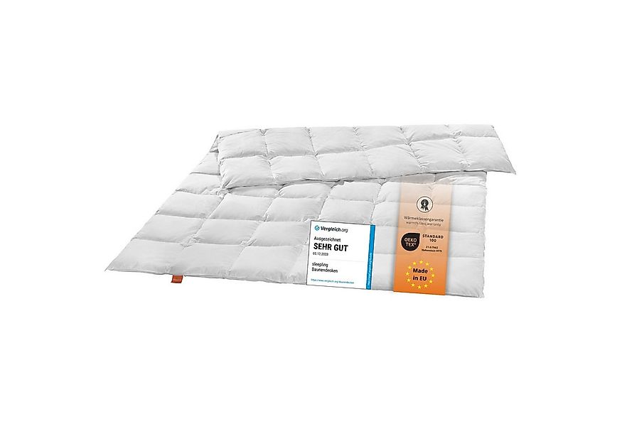 sleepling Daunenbettdecke Komfort, 135x200 cm, 155x220 cm, weitere Größen u günstig online kaufen