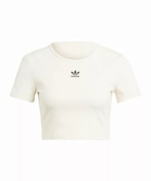 adidas Originals T-Shirt RIB T-Shirt Damen Beige default günstig online kaufen