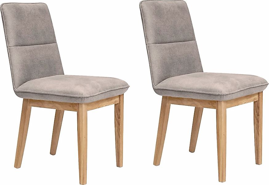Home affaire Esszimmerstuhl "Beluna Polsterstuhl Esszimmer Bestseller" (Set günstig online kaufen