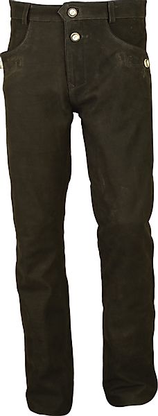 Fuente Leather Wears Trachtenlederhose Bayerische Herren-Lederhose günstig online kaufen