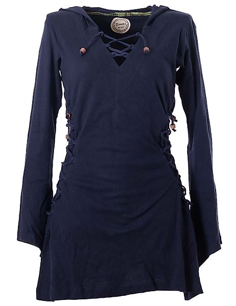 Vishes Zipfelkleid Elfenkleid mit Zipfelkapuze Bändern günstig online kaufen