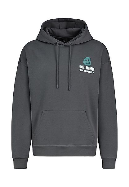 SUBLEVEL Hoodie Herren Kapuzenpullover mit Print Sweater, Kapuzensweatshirt günstig online kaufen