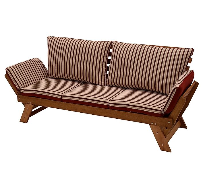 TPFGarden Gartenliege NOTTINGHAM, Liegesofa - Gartenbank günstig online kaufen