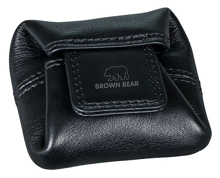 Brown Bear Geldbörse Münzbörse mit Druckknopf günstig online kaufen