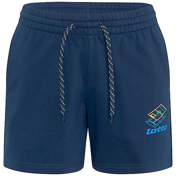 lotto Sweatshorts - mit urbanem Print in Neonfarben günstig online kaufen