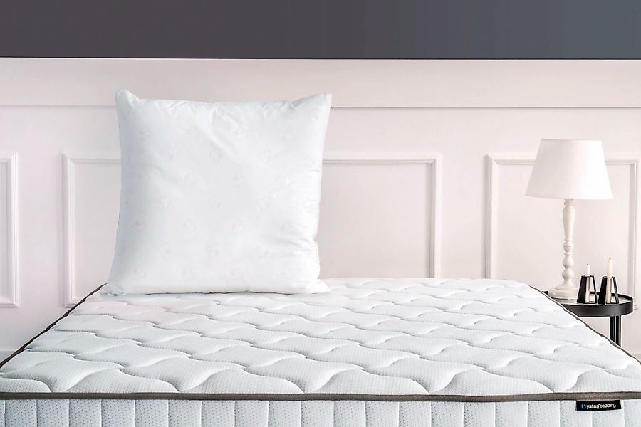 Yatas Bedding Baumwollkissen "Cotton, Kissen 40x80 cm" 1 Stk. tlg. allergik günstig online kaufen