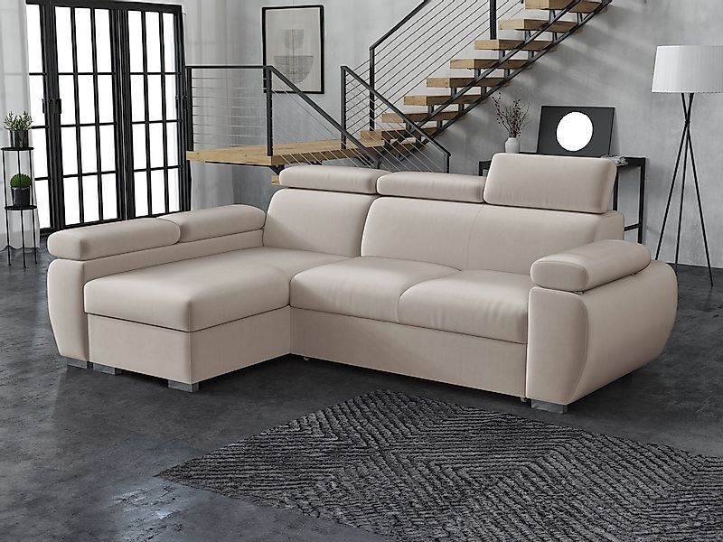 MIRJAN24 Ecksofa Boston Mini, mit Bettkasten günstig online kaufen