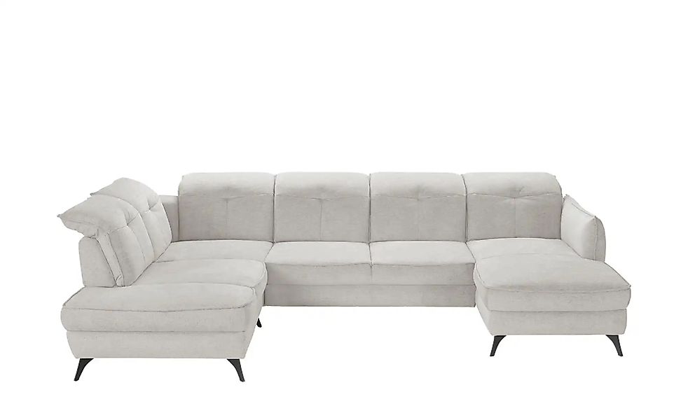 medium Wohnlandschaft inklusive diverser Funktionen Milan ¦ creme ¦ Maße (c günstig online kaufen