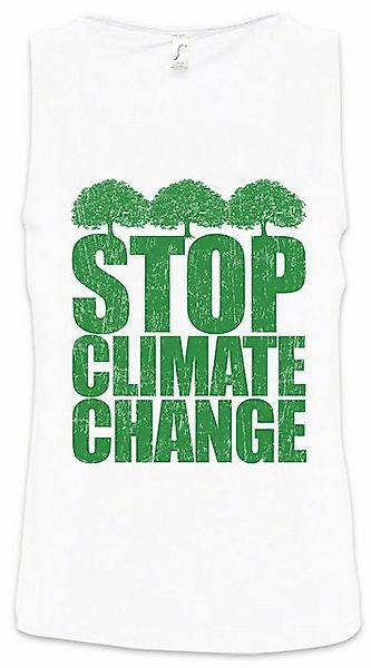 Urban Backwoods Tanktop Stop Climate Change Ärmelloses T-Shirt Save World G günstig online kaufen