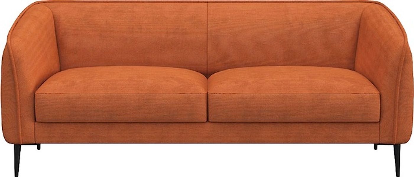 FLEXLUX 2,5-Sitzer »Belle Designsofa, Couch, bequem durch Kaltschaum im Sit günstig online kaufen
