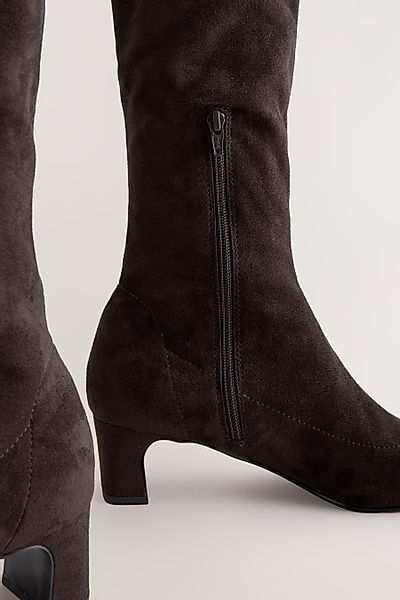 Next Forever Comfort® Knielange Sockenstiefel Stiefel günstig online kaufen