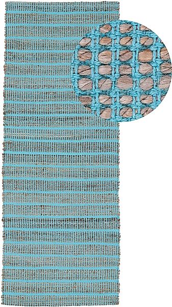 carpetfine Teppich »Lara, auch als Läufer«, rechteckig, 6 mm Höhe, handgear günstig online kaufen