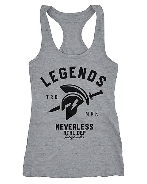 Neverless Tanktop Cooles Damen T-Shirt Legends günstig online kaufen