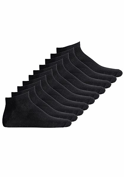 Jack & Jones Kurzsocken "Socken JACDONGO SOCKS 10 PACK 10er Pack" günstig online kaufen
