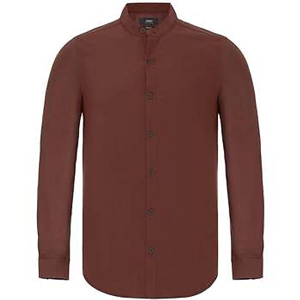 Antioch  Hemdbluse Luigi Regular Fit Mandarin Collar Shirt günstig online kaufen