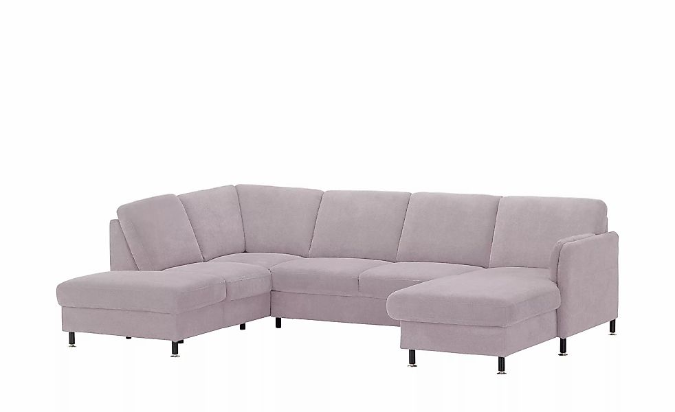 meinSofa Wohnlandschaft  Veit ¦ rosa/pink ¦ Maße (cm): B: 305 H: 90 T: 200. günstig online kaufen