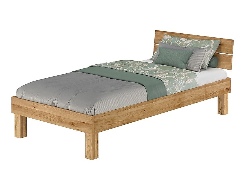 ERST-HOLZ Bett Breiteres Bettrahmen Bettgestell 100x200 günstig online kaufen