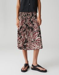 OPUS Plisseerock RIBANE TROPICAL mit Komfortbund günstig online kaufen