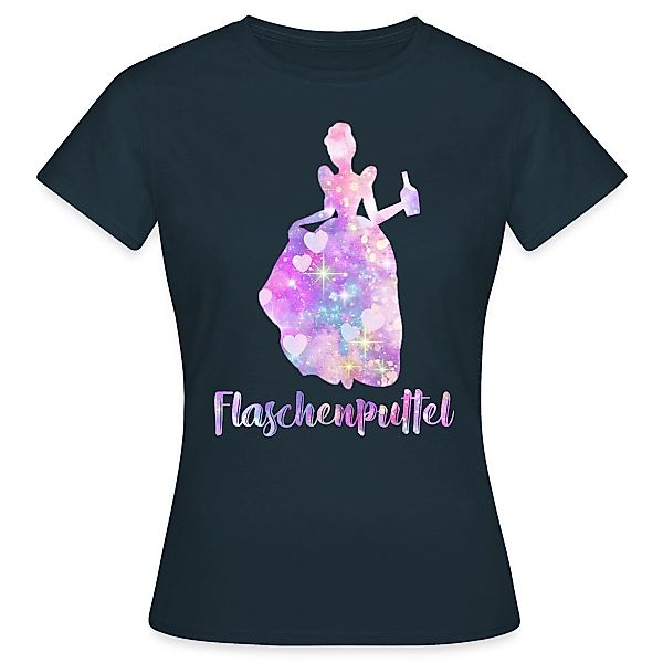 Spreadshirt T-Shirt JGA Flaschenputtel Junggesellinnenabschied Malle günstig online kaufen