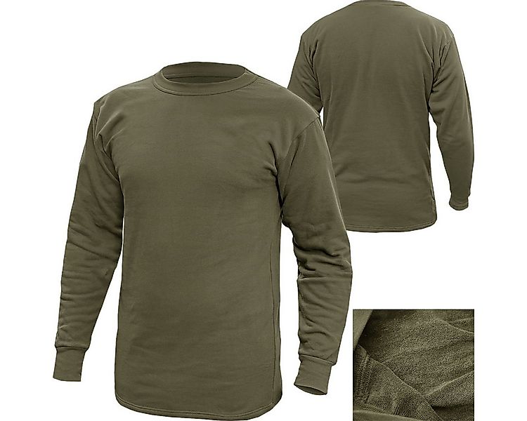 BWuM Thermounterhemd BWuM Bundeswehr Unterhemd Winter mit Plüschfutter günstig online kaufen