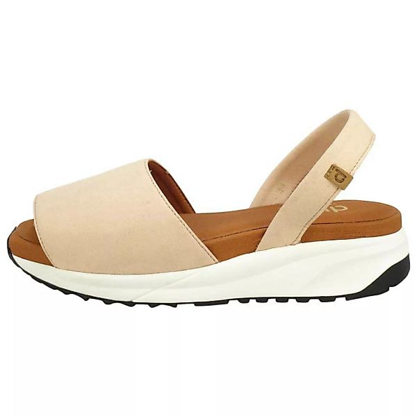 Duuo Shoes Aoiama Sandalen EU 41 Light Pink / Brown / White günstig online kaufen