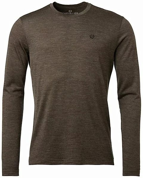 Chevalier Langarmshirt Langarm-Shirt Coley Wool günstig online kaufen
