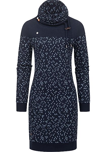 Ragwear Sweatkleid Chloe Dress stylisches Langarmkleid günstig online kaufen