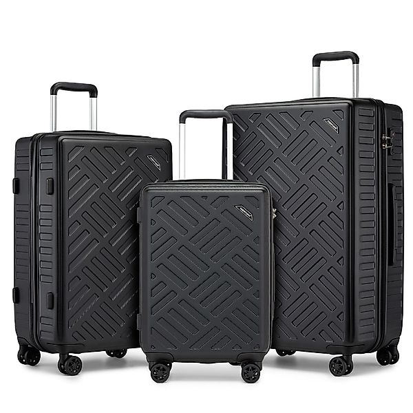 Supercase Trolley Leichter Hartschalenkoffer mit 4 günstig online kaufen