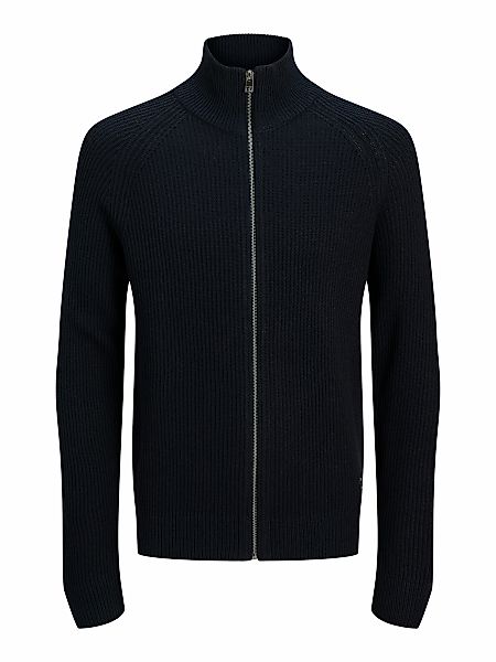 Jack & Jones Strickjacke "JJPANNEL KNIT ZIP CARDIGAN AW25" günstig online kaufen