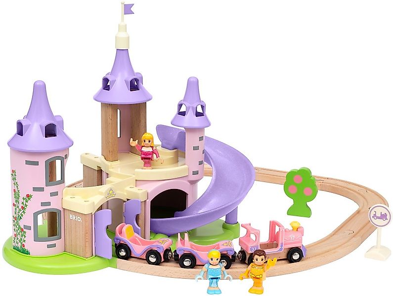 BRIO® Spielzeug-Eisenbahn Disney Princess Traumschloss Set günstig online kaufen