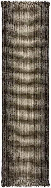 FLAIR RUGS Läufer »Jute Ombre«, rechteckig, 8 mm Höhe günstig online kaufen