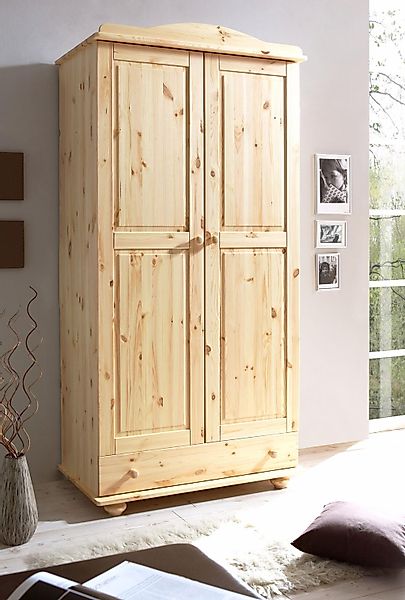 Ticaa Drehtürenschrank "Adam" günstig online kaufen