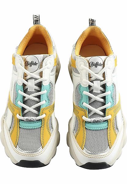 Buffalo Sneaker "Buffalo Damen Buffalo Cld Run RT Nappa/Mesh" günstig online kaufen