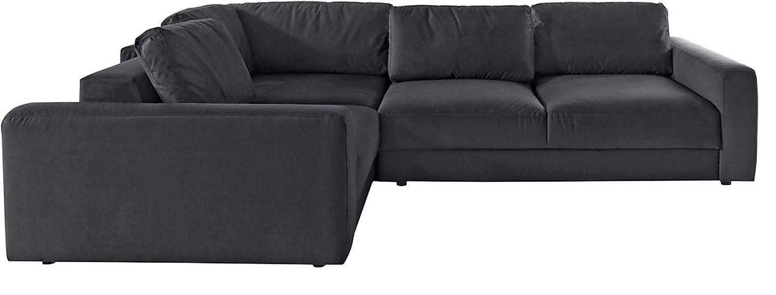 Places of Style Ecksofa »Bloomfield, L-Form«, extra tiefe Sitzfläche, wahlw günstig online kaufen
