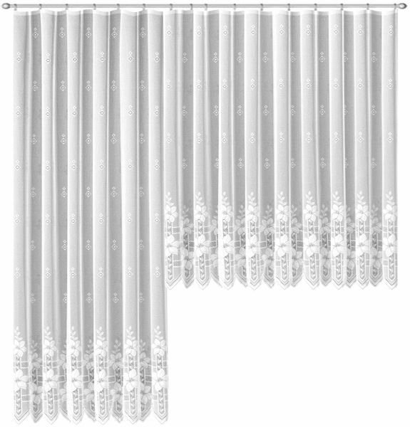 Weckbrodt Gardine "Wien" Kräuselband 1 Stk. tlg. Jacquard, strukturiert, Al günstig online kaufen