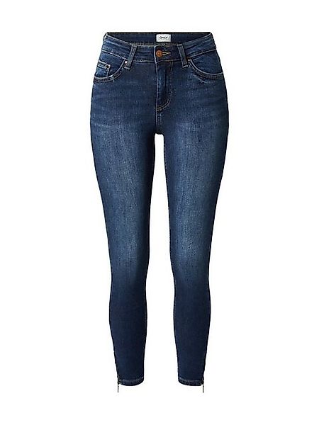 ONLY 7/8-Jeans Blush (1-tlg) Patches, Weiteres Detail, Fransen, Plain/ohne günstig online kaufen