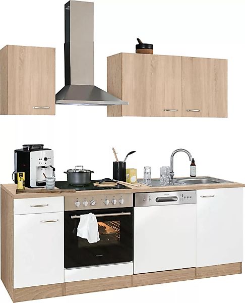 OPTIFIT Küchenzeile "Parare", ohne E-Geräte, Breite 210 cm günstig online kaufen