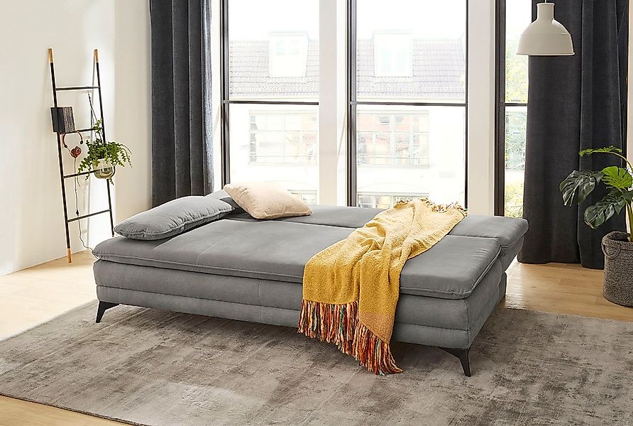 Jockenhöfer Gruppe Schlafsofa »Laurin«, als Dauerschläfer geeignet, Bettfun günstig online kaufen