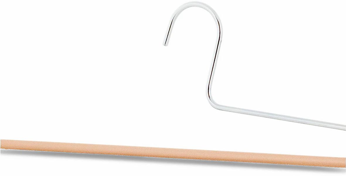 MAWA Kleiderbügel "KH", (Set, 10 tlg., 10 Kleiderbügel), Trendfarbe Latte M günstig online kaufen