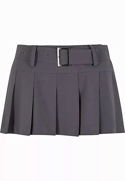 URBAN CLASSICS Sommerrock Urban Classics Ladies Pleated Skirt (1-tlg) günstig online kaufen