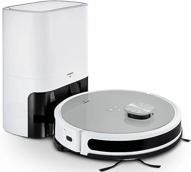Medion® Nass-Trocken-Saugroboter »X21 SW+ (MD 11500), Absaugstation, Lasern günstig online kaufen