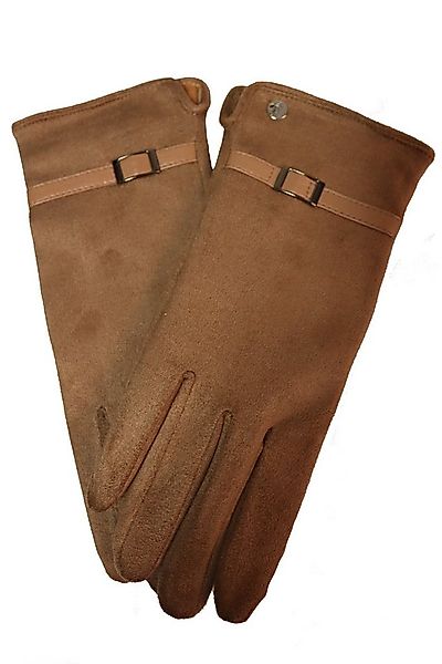 Capelli New York Fleecehandschuhe mit Zierriemen günstig online kaufen
