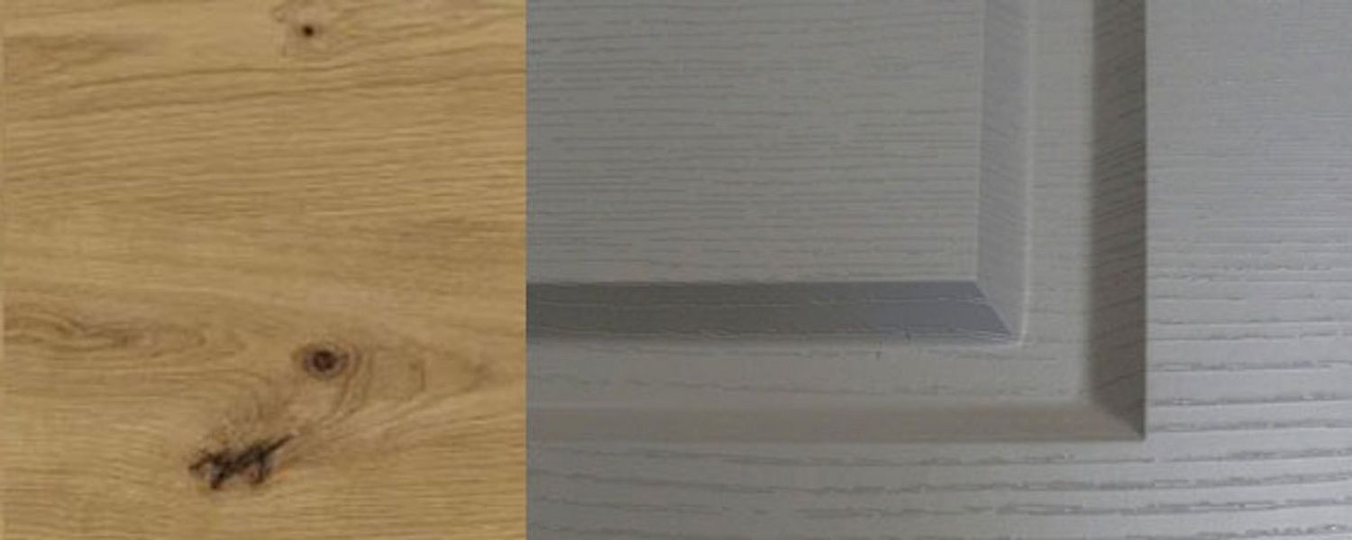 Feldmann-Wohnen Eckschrank Elbing (Elbing, 1-St) 90cm Front- und Korpusfarb günstig online kaufen