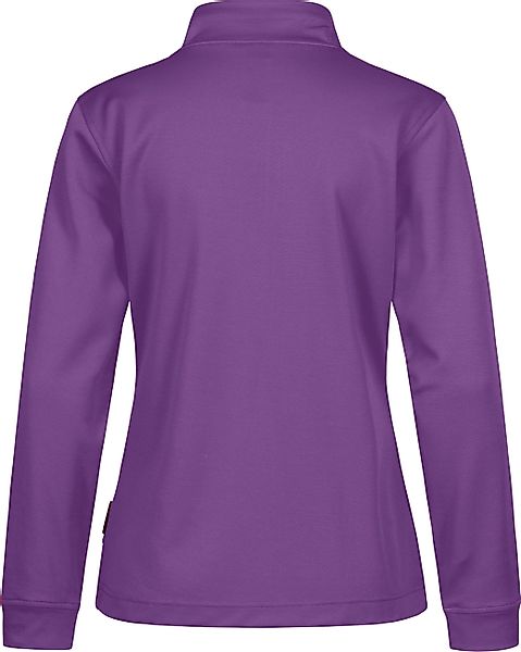 LPO Trainingsjacke "Abby II" weiche Fleecejacke in traditioneller Optik günstig online kaufen