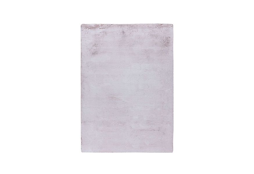 Qiyano Teppich Hochflorteppich Veronica 100 Rosa 80 x 150 cm günstig online kaufen