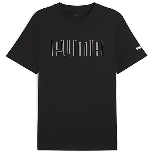 PUMA T-Shirt SPORT GRAPHIC TEE Regular Fit, Kurzarm, Grafik als Gummiprint günstig online kaufen